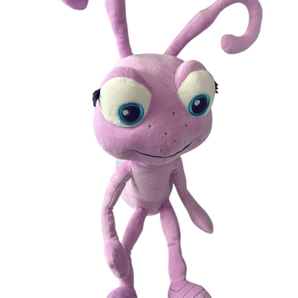 Disney Pixar Plush A Bug's Life: Pink Insect "Dot" Ant Fairy Princess Plush - Picture 4 of 10